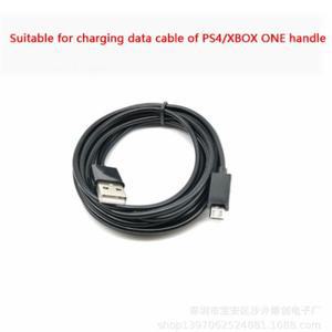 PS4/XBOX ONE 핸들 컨트롤러 용 3M 충전 데이터 케이블 USB 교체 최신 게임 전력선 액세서리