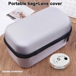 DITONG 범용 프로젝터 운반 가방 HY300 Pro 울트라 미니 보호 여행용 보관 케이스 다기능 핸들 파우치