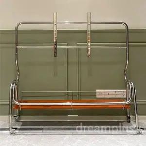 티비스탠드 tv거치대 받침대 이동식 레트로 50-75인치 다이