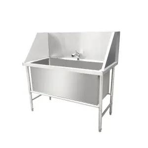 스테인레스 강아지욕조 목욕통 대형 애견욕조 업소 쥬스