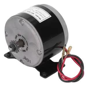 고속 브러시드 DC 모터 MY1025 12V 250W 2750rpm 고효율 알루미늄 전기 (전동 스쿠터용)