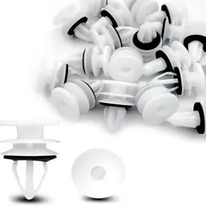 30pcs 도어 트림 패널 리테이너 클립 GM 쉐보레 사브 허머 H2 이쿼녹스 카마로 GMC 캐딜락 ATS CTS SRX