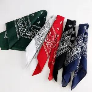 [신상오픈런]반다나손수건 순면 얇은 정사각형 단체선물 (30321922)