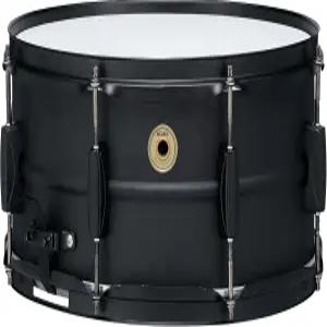 타마 스틸 스네어 드럼 6.5인치 X 14인치 블랙