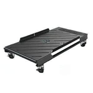 컴퓨터 본체 수납장 프린터 보관 프린트 선반 사무실 거치대