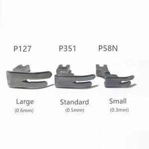 산업용 재봉틀 액세서리용 표준 발, 범용 프레서 두꺼운 직물, Juki Brother P351 P127 P58N, 1 PC