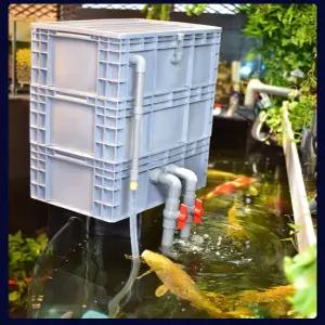 대형 연못 여과기 외부여과 펌프 수족관 플라스틱