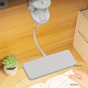 테이블 램프 USB 충전식 책상 침대 독서 책 야간 조명 LED 3 가지 모드 디밍 눈 보호 옆