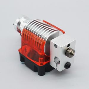 E3D V6 핫엔드 키트 모든 금속 Voron 고온 300 ° C 0.4/1.75mm 12V 24V J 헤드 원격 근거리 압출기 프린