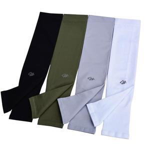 남성 사이클링, 골프, 아웃도어 스포츠를 위한 호프샤인 암 슬리브 UV 자외선 차단 쿨링 50 4켤레