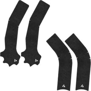 가와사키 KX125 KX250 고무 프레임 그립 테이프/가드 적합 20032006