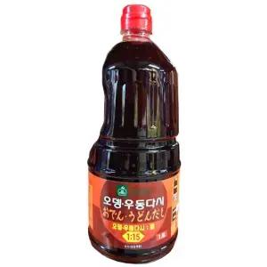 우동소스 1.8L 오뎅소스 이엔푸드 오뎅우동소스