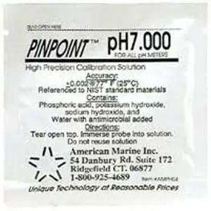 아메리칸 마린 핀포인트 pH 보정액 7.0 패킷