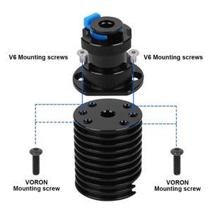 E3D Revo 세라믹 핫엔드 키트 신속한 변경을 위한 고속 가열 히터 코어 REVO H2 V2S Ender 3,Pro,V2,Voron