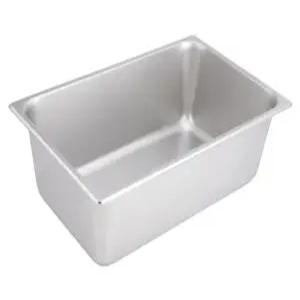 윈코 6인치 딥 풀사이즈 스팀 테이블 팬 NSF20.88 L x 12.88 W 6.13 H