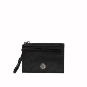 [매장정품] 루이까또즈 엘퀼팅 여성카드지갑 ST3QT03BL