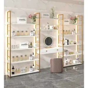 미용실진열장 카페 스탠드 진열장 화방 보드 전체 바버샵