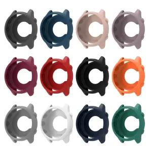 Garmin Forerunner 255 265 보호 쉘 프레임 범퍼 커버 용 부드러운 실리콘 케이스