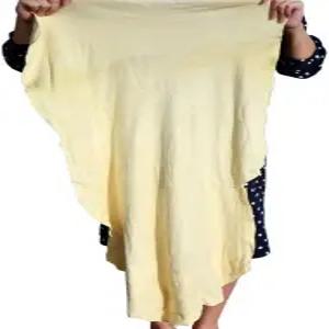 SUEANNNMN 자동차 네이처 샤모아 리얼 가죽 세탁 천 청소 수건 물티슈 클린 참 H88 40X70cm