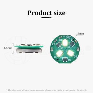 Bambu Lab Y 모양 LED 조명(자기 제어 포함) 3D 프린터용 DIY 인쇄 모델 부품