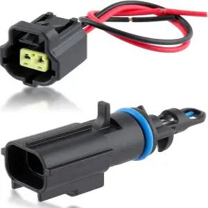 오토케이 56028364AA 에어 차지 온도 센서 장착 지프 랭글러 리버티 그랜드 체로키 커맨더 닷지 램 1500