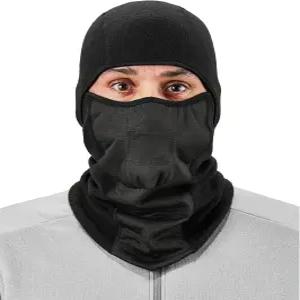 에르고다인 N페르노 6823 발라클라바 스키 마스크 방풍 페이스 힌지 디자인 각각 블랙 원 사이즈