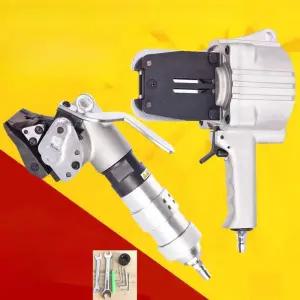 철밴딩기 자동밴딩기 수동 밴딩기 휴대용 자동 결속기