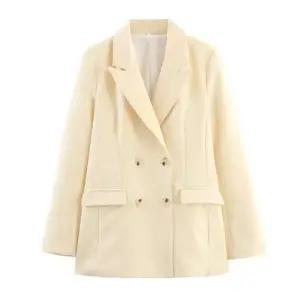 EAMT 여친 가을 스트리트 더블 정장 재킷 코트 EUNG3