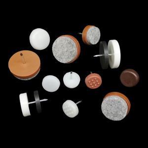 4/32pcs 가구 의자 테이블 다리 하단 피트 글라이드 담요 나무 바닥 보호기 음소거 16/20/24/28/30mm에 소