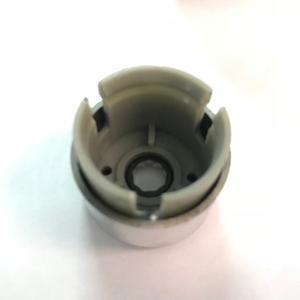 10pcs 7L6 601 173A 2ZZ 크롬 휠 러그 볼트 너트 캡 커버 VW Touareg 2004-2014 용 트리플 마감 ABS 플라