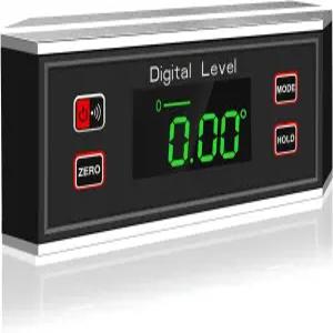 각도 게이지 디지털 각도기 경사각계 파인더 V-그루브 자기 베이스 자동차 목공용 건물 드릴링 기계 조적용