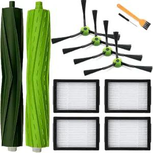 iRobot Roomba E5 E6 E7 i2 i3 + i4 i5 i6 i7 i8 / Plus i1 E i j 시리즈 로봇 진공용 교체 부품 다면 롤러