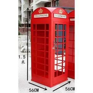 공원 카페 일반 공중전화 정원 스튜디오 마당 상자 철제