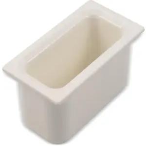 칼라일 푸드서비스 제품 CM110202 콜드마스터 ABS 세 번째 크기 푸드 팬 4 qt 용량 길이 x 폭 높이 6.01