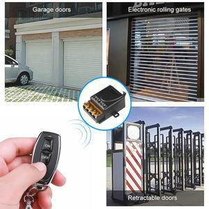 433Mhz 리모컨 스위치 AC220V 10A 고출력 온오프 송신기 물 펌프 모터 LED/전기 기기용