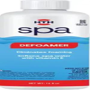 HTH 스파 86116 디포머 온수 욕조 화학 성분이 거품을 제거하고 물을 부드럽게 하며 16온스