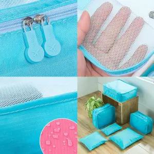 캐리어 수납 여행용 정리백 트래블 파우치세트 chg8+7nMp