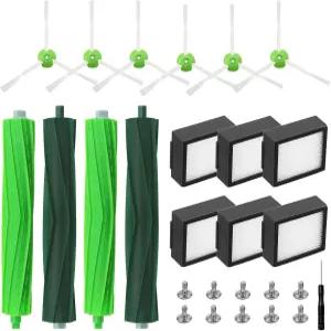 iRobot Roomba i8+ i7+ i6+ i4 i3+ + J7 E5 E6 E7 i E J 시리즈 진공청소기 교체 부품 다목적 고무 브러시