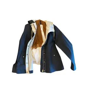 EAMT 여성점퍼 숏 봄가을 트렌치코트 후드 YJ3