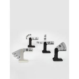 탁상 달력 만년 캘린더 인테리어 그린 만년달력