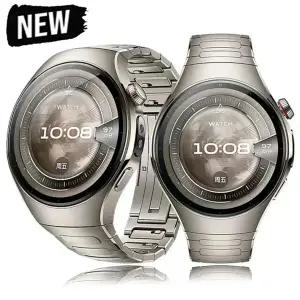 호환  화웨이 시계 5 46MM 용 티타늄 스트랩 화웨이 시계 5 46mm42mm 퀵 릴리스 밴드 용 고급 금속 밴드