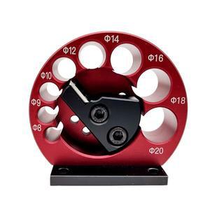 조정 가능한 드릴 밀링 다월 라운드 로드 보조 도구, 카바이드 블레이드 포함, 목공 메이커 지그