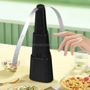 테이블 탑 말벌 퇴치기 선풍기 억제 파티 바베큐 다기능 플라이 팬 실내 야외 저녁 식사 스피너