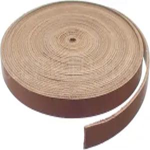 클레버딜라이트 브라운 3/8인치 가죽 스트랩 30피트 9.5mm 정품 스트립