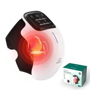 열 3가지 진동 모드 및 난방 레벨을 갖춘 스네일락스 무선 무릎 마사지기 보호대 랩 선물