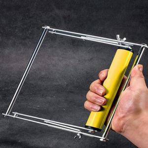 조정 가능한 높이 테이블 톱 롤러 스탠드 부착물, 절단기 마이터 지원 목공 프레임