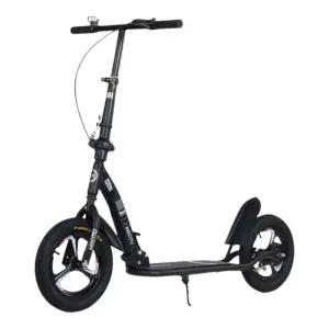 성인킥보드 수동 광폭휠 어른 스포츠 두발 브레이크 접이식