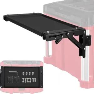 밀워키 팩아웃 도구 상자 액세서리와 호환되는 접이식 자석 테이블