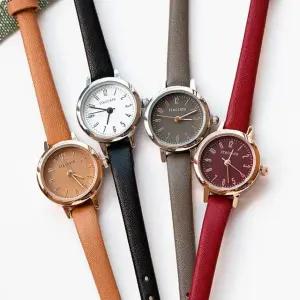 (폭스타일)치코 가죽 시계 hGk7+2Jwj