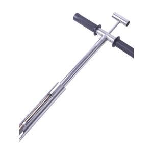 토양 채취기 토양오거 시료 부드러운토양 0 5m 스텐 토질 토양채취기 뿌리 토지